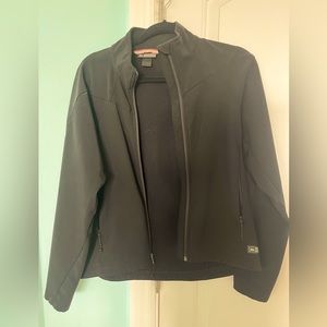 REI Lightweight Black Jacket with pockets